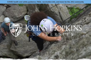 Johns Hopkins University Website