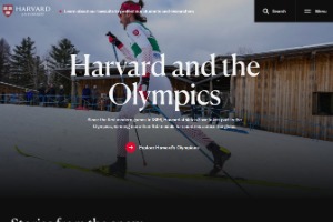 Harvard University Website
