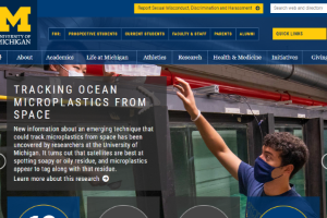 University of Michigan Website