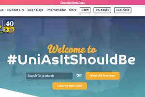 University of Bolton Website