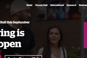 The University of Hull Website