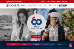 Catholic University of Salta Website