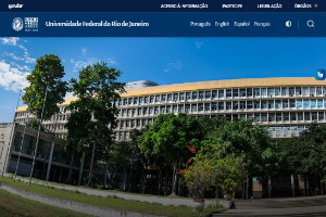 Federal University of Rio de Janeiro Website