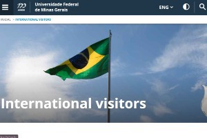 Federal University of Minas Gerais Website