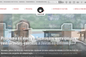State University of Campinas Website