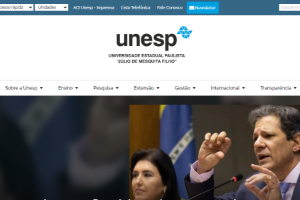 São Paulo State University Website