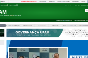 Federal University of Bahia Website