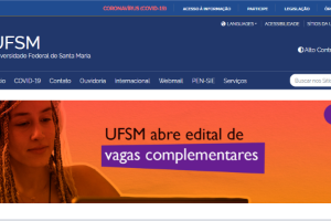 Federal University of Santa Maria Website