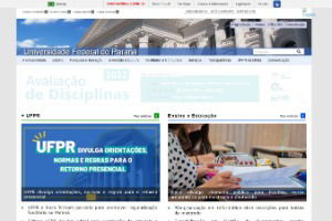 Federal University of Paraná Website