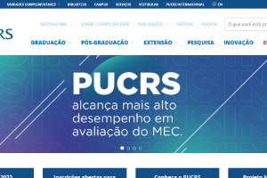 Pontifical Catholic University of Rio Grande do Sul Website