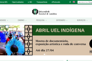 State University of Londrina Website