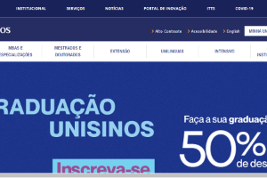 University of the Rio dos Sinos Valley Website
