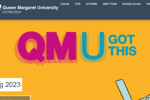 Queen Margaret University Website