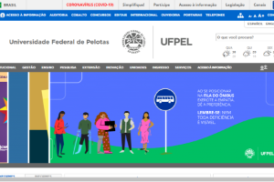 Federal University of Pelotas Website