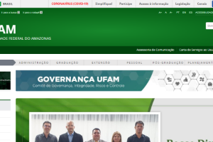 Federal University of Amazonas Website