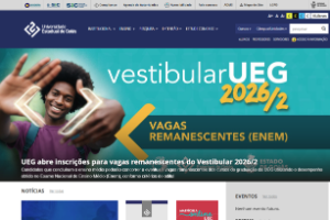 State University of Goiás Website