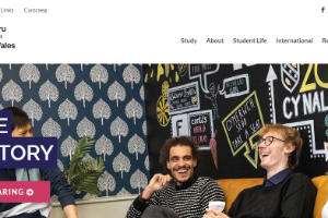 Swansea Metropolitan University Website