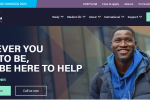 University College Birmingham Website