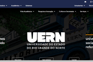 Rio Grande do Norte State University Website