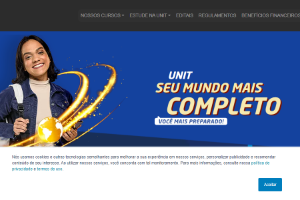 Tiradentes University Website