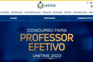 University of Tocantins Website