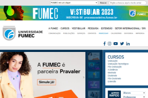 FUMEC University Website