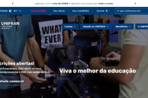 University of Franca Website
