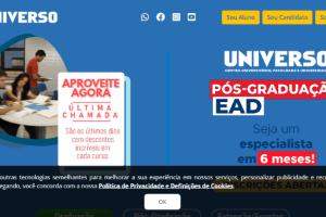 Salgado de Oliveira University Website