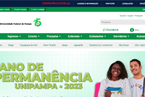 Federal University of Pampa Website