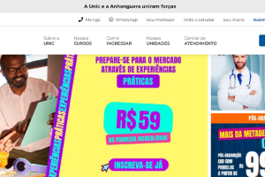 University of Cuiabá Website