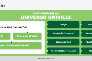University of the Region of Joinville Website