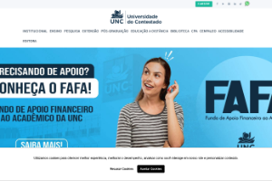 Contestado University Website