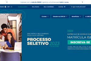 City University of Sao Paulo Website