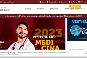 The University of Vassouras Website