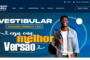 Ibirapuera University Website