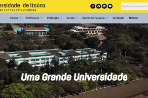 University of Itaúna Website