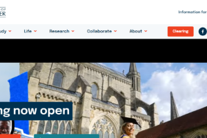 University of Chichester Website