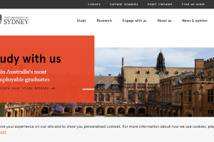The University of Sydney Website
