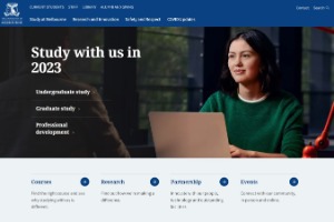 The University of Melbourne Website