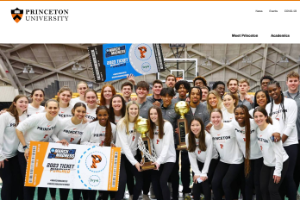 Princeton University Website