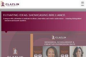 Claflin University Website