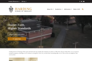 Harding School of Theology Website