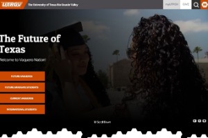 University of Texas Rio Grande Valley Website