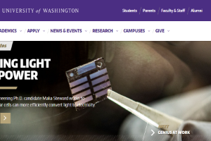 University of Washington Website