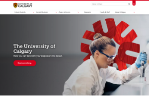 University of Calgary Website