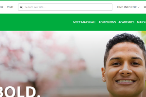 Marshall University Website