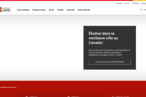 Laval University Website