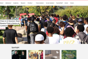 Carleton University Website