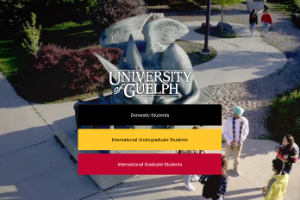 University of Guelph Website