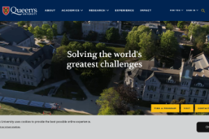 Queen's University Website